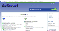 Desktop Screenshot of 3ziko.pl